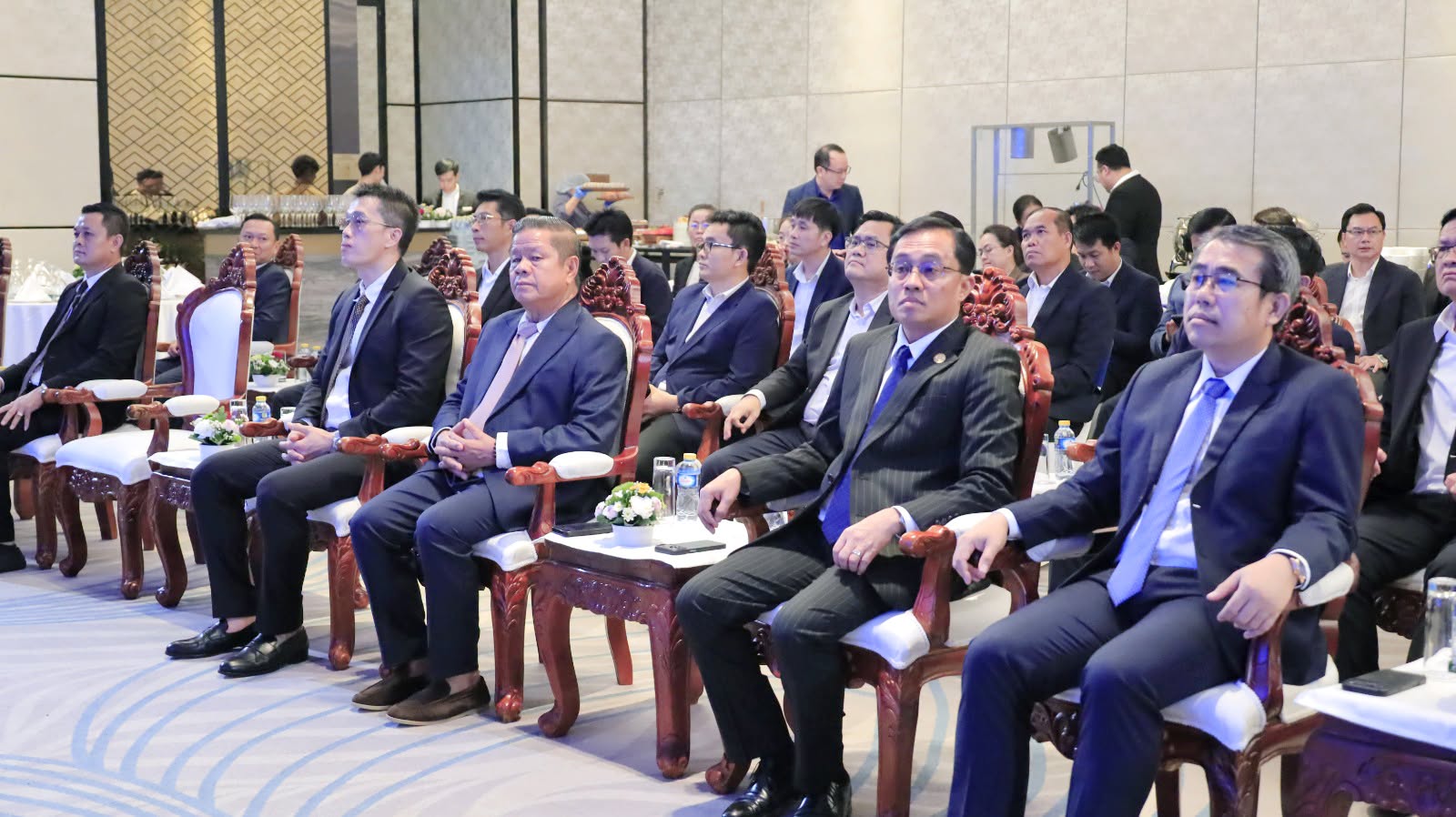 Service Level Agreement (SLA) Signing Ceremony Under the Integrated Vehicle and Transport Management Project Towards Digital Government Transformation