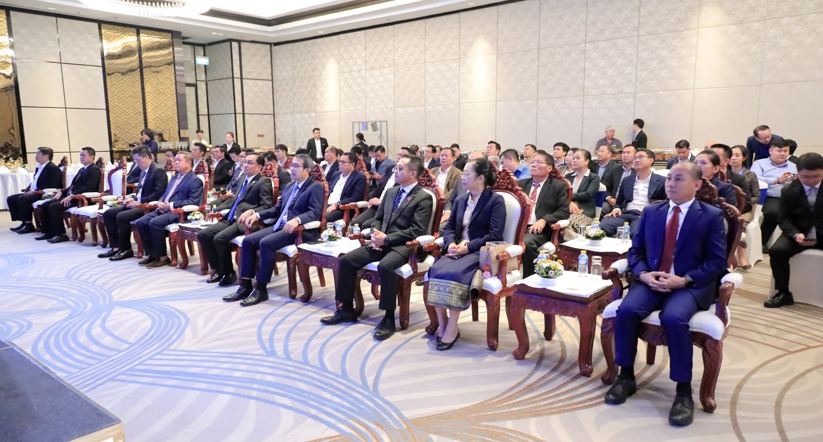 Service Level Agreement (SLA) Signing Ceremony Under the Integrated Vehicle and Transport Management Project Towards Digital Government Transformation