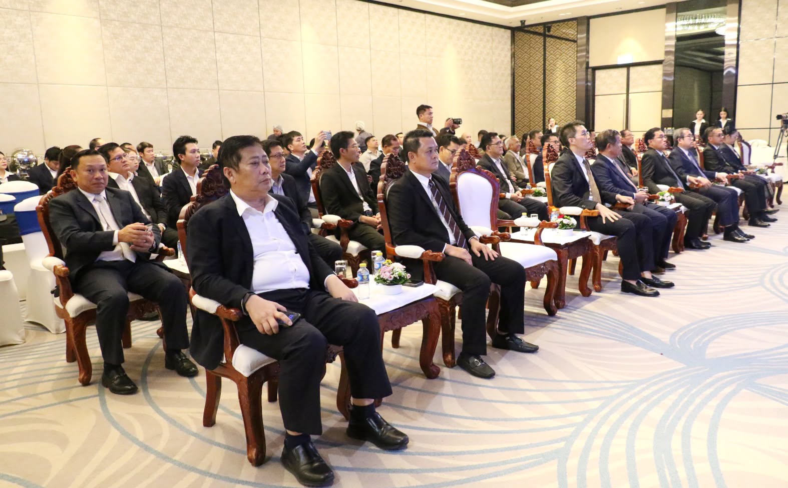 Service Level Agreement (SLA) Signing Ceremony Under the Integrated Vehicle and Transport Management Project Towards Digital Government Transformation