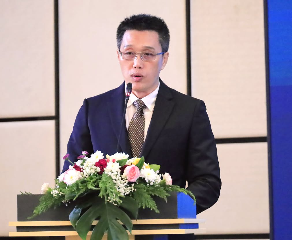 Service Level Agreement (SLA) Signing Ceremony Under the Integrated Vehicle and Transport Management Project Towards Digital Government Transformation